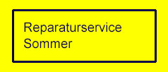 Reparaturservice-Sommer